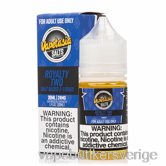 Vape Sverige Royalty Ii - Vapetasia Salter - 30ml 48mg